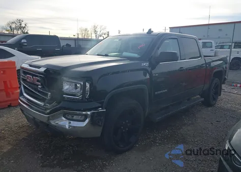 2017 GMC Sierra 1500 Sle from USA, damaged, VIN 3GTU2MEC1HG360620